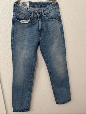 H&M 30x32 Straight Regular Fit Men's Blue Jeans